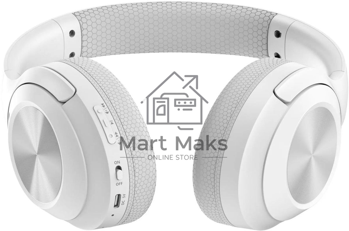 Наушники мониторные A4Tech Fstyler BH220 Bluetooth белый