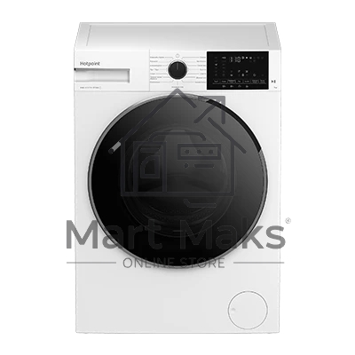 Стиральная машина Hotpoint WH 9490 VWX белая, загрузка фронтальная 9кг, 1400 об/мин., класс: A