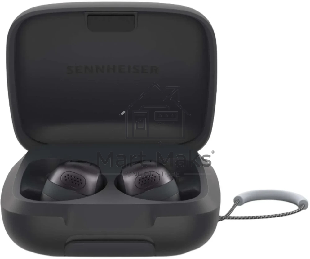 Наушники Sennheiser Momentum Sport черный/графит