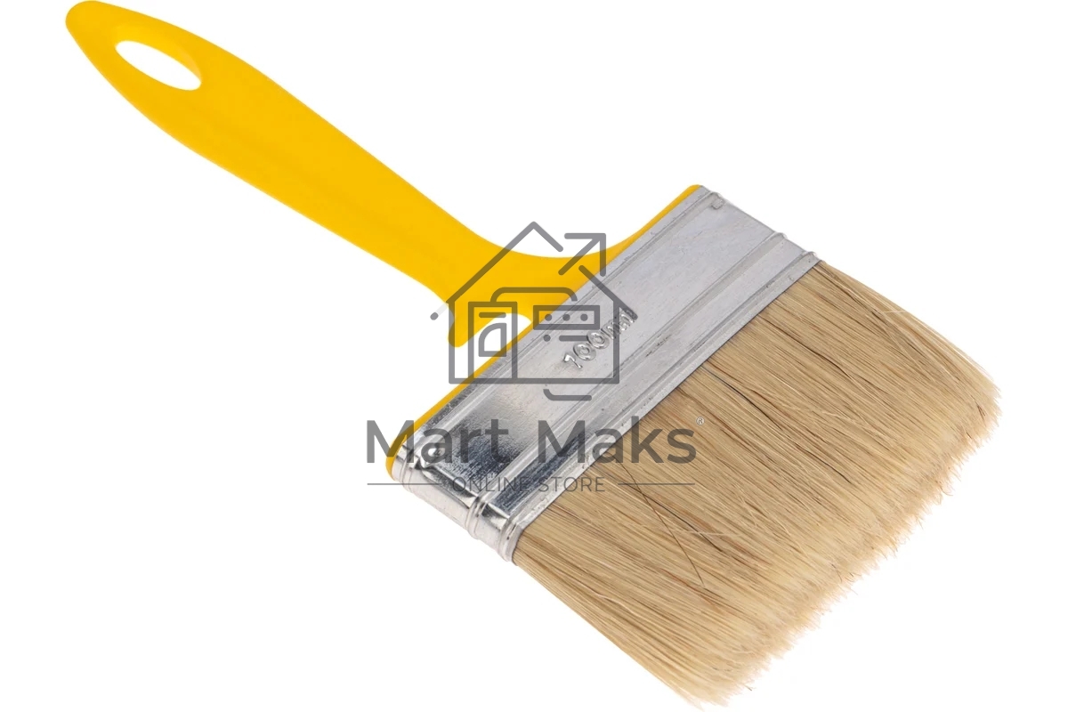 Кисть плоская Rexant 89-0315 «Эмали» 100х12 мм