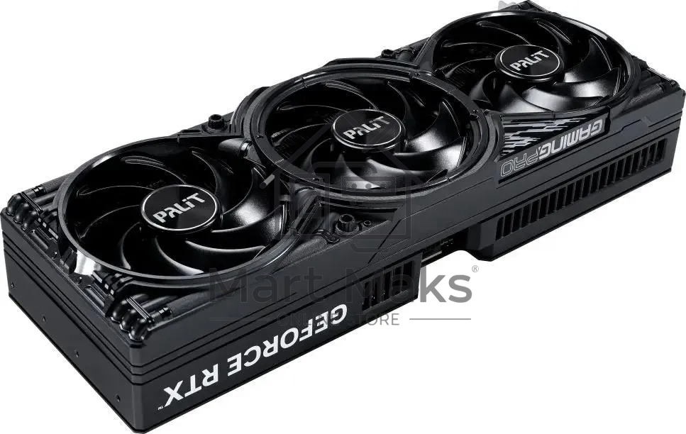 Видеокарта Palit PCI-E 5.0 RTX5070Ti GAMINGPRO OC NVIDIA GeForce RTX 5070TI 16Gb 256bit GDDR7 2295/28000 HDMIx1 DPx3 HDCP Ret