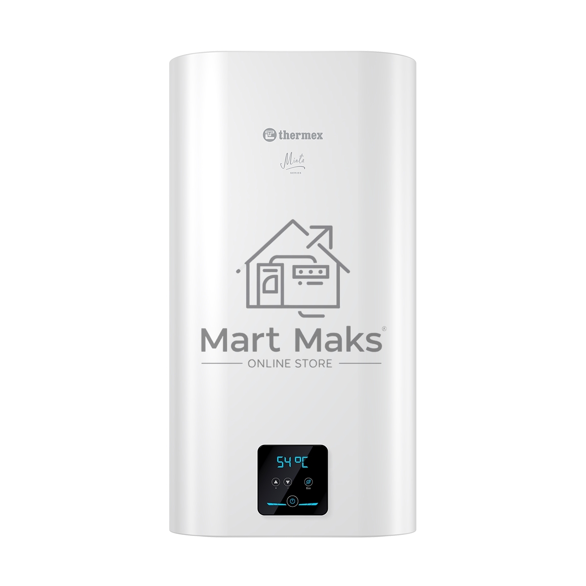 Водонагреватель Thermex Minta 50 V 2кВт 50л электрический настенный/белый