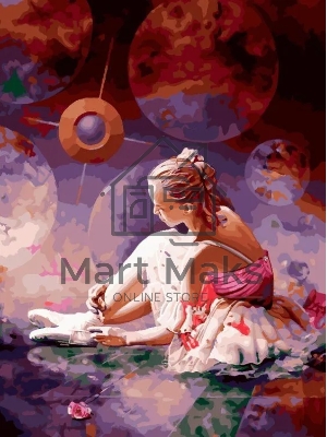 Картина по номерам БЕЛОСНЕЖКА 1111-AS Фантасмагория