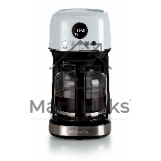 Кофеварка капельная Ariete 00M139601AR0 белый, молотый, 1,5 л. 900 Вт