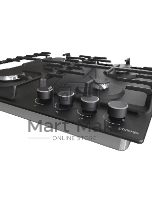 Газовая варочная панель Gorenje G642AB черный