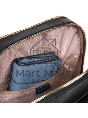 Рюкзак женский Piquadro Circle CA5566W92/N черный натур.кожа