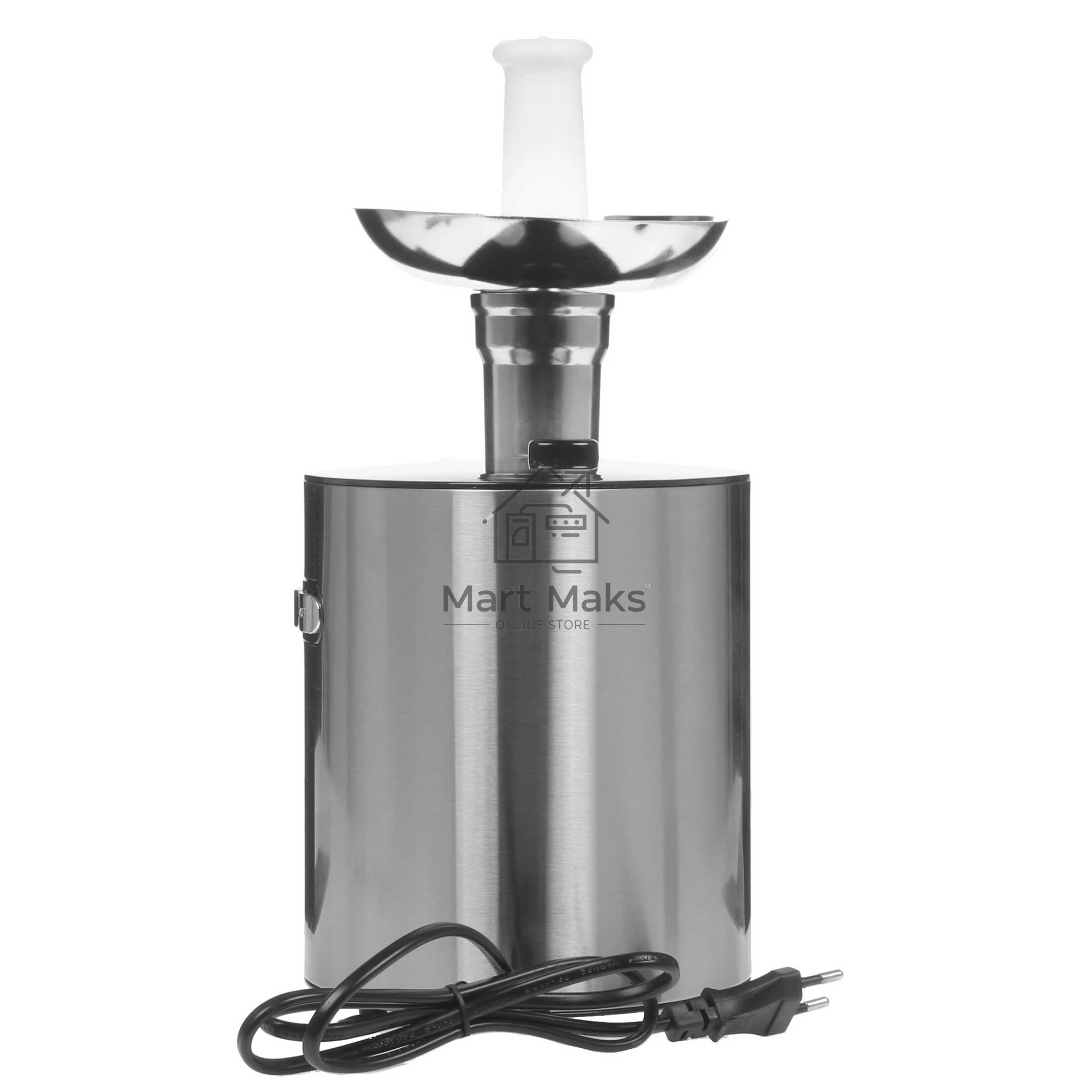 Мясорубка электрическая Galaxy Line GL 2400, серебристый, 1200 Вт, корпус из нержавеющей стали, функция 