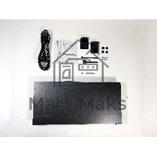 Коммутатор D-Link DGS-1018P/B1A, 16×1 Гбит/с + 2×1 Гбит/с SFP, неуправляемый