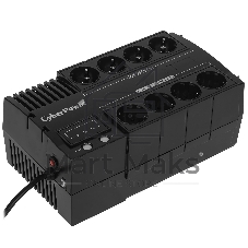 Источник бесперебойного питания CyberPower BS850E NEW/850 ВА/480 Вт/8 х CEE 7 (евророзетка)