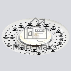 Светильник встраиваемый A801 W белый MR16