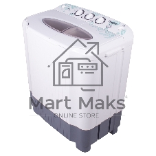 Стиральная машина Славда WS-50PЕТ белый, загрузка вертикальная 5 кг, 1350 об/мин, класс А