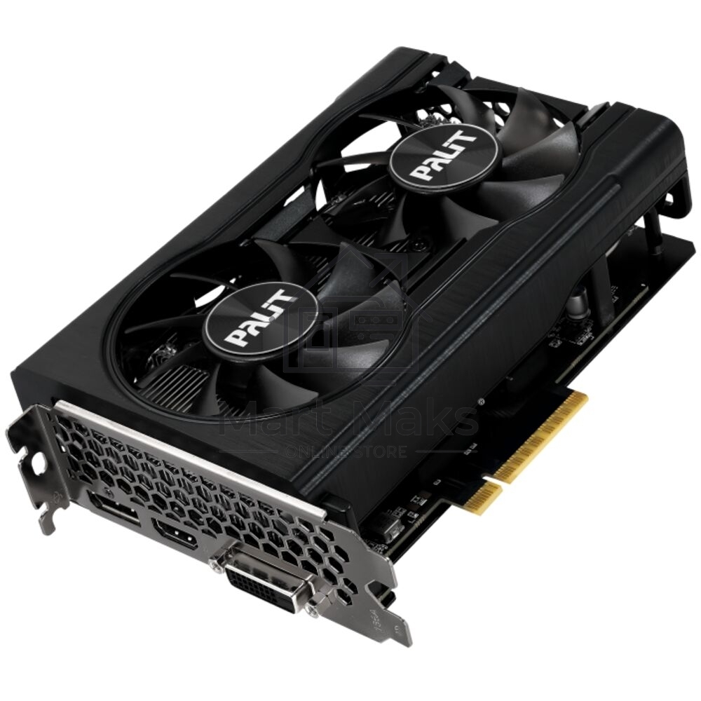 Видеокарта Palit RTX3050 DUAL 8G V1 (NE63050018P1-1070D V1) RTL