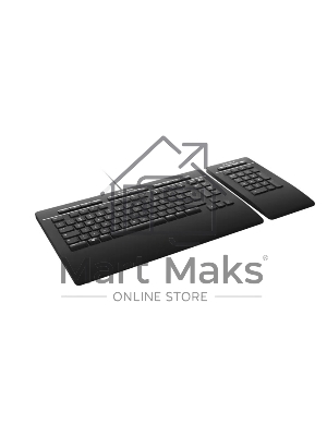 Клавиатура проводная 3Dconnexion 3DX-700092 Keyboard Pro with Numpad проводная USB черный