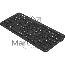 Клавиатура беспроводная A4Tech Fstyler FBK36C AS, USB, Bluetooth/Радиоканал, черный