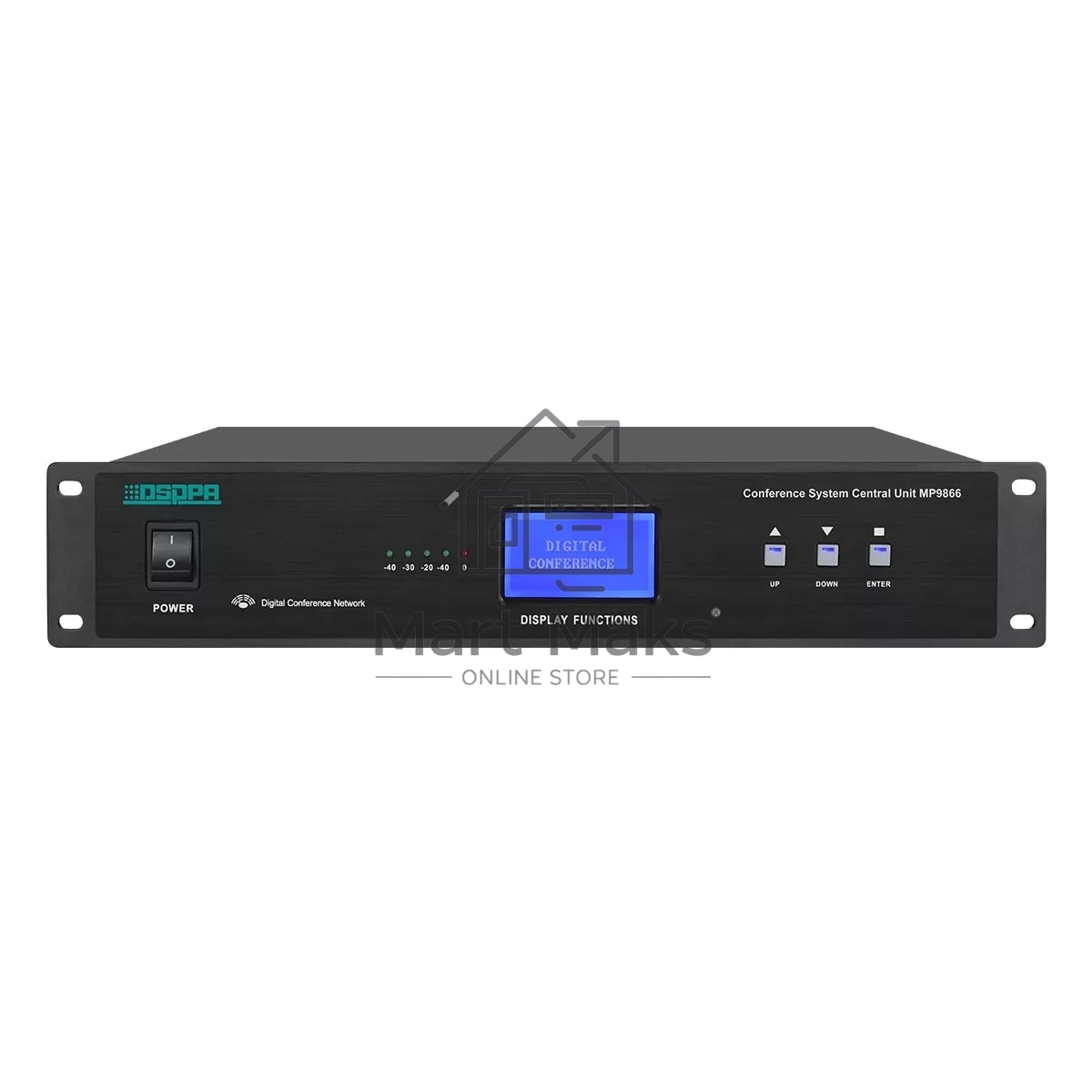 Цифровая Конференц-Система, Хост DSPPA MP9866