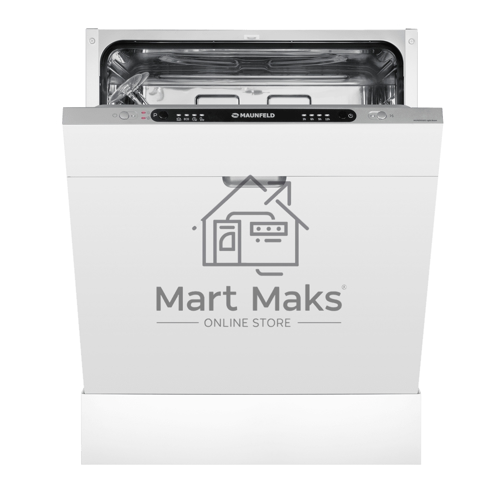 Встраиваемая посудомоечная машина Maunfeld MLP6242G02 Light Beam, серебристый, 59.8 см, 12 компл., 49 дБ, класс A++