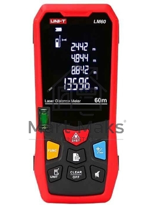 Лазерный дальномер UNI-T LM60