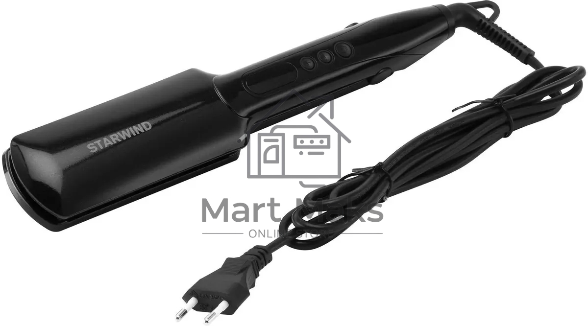 Выпрямитель Starwind SHC 7053 65Вт черный/черный (макс.темп.:230С)