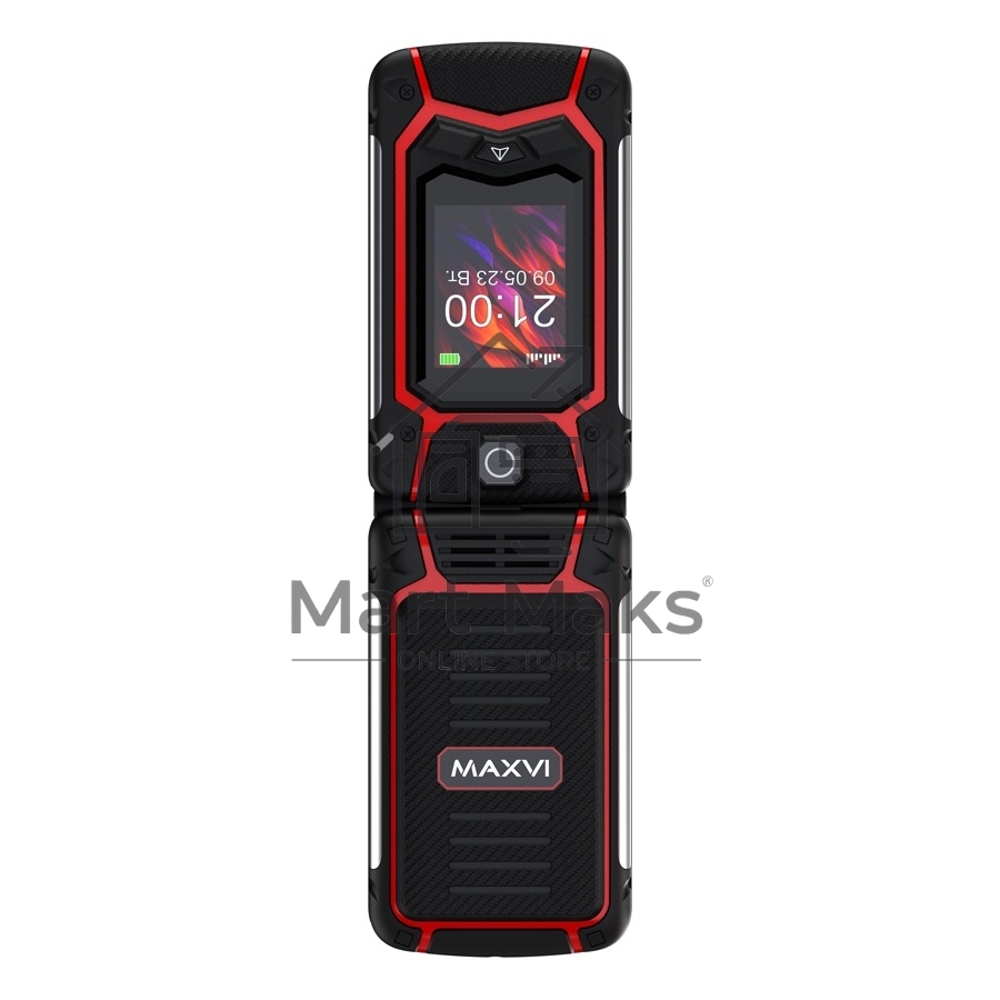 Мобильный телефон Maxvi E10ds красный