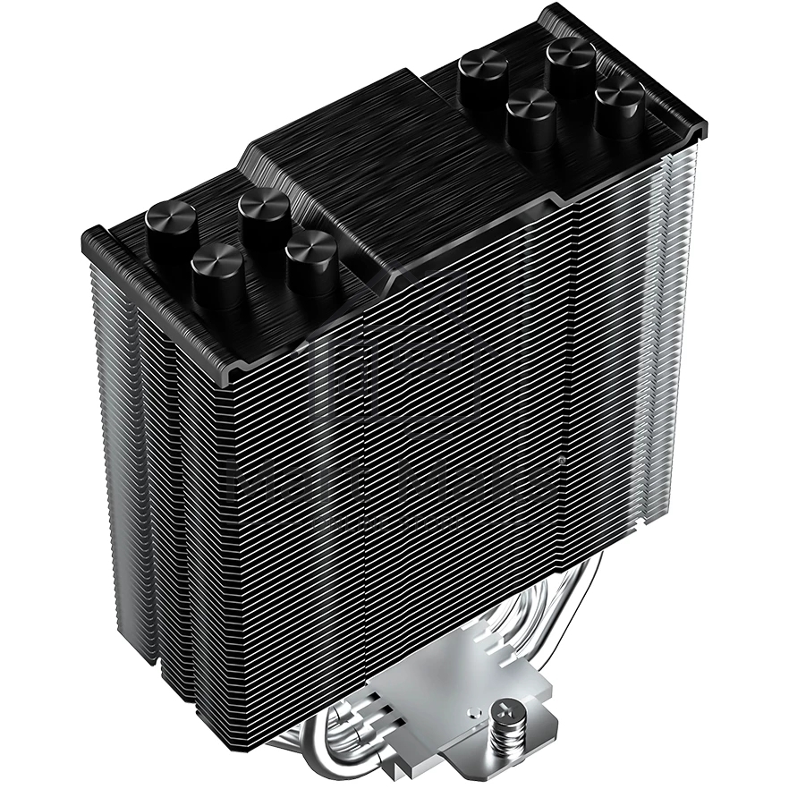 Кулер ID-Cooling SE-214-XT HAFF Eco Edition черный 120мм алюминий+медь 1800rpm 35.2db 4-pin 200W 150мм