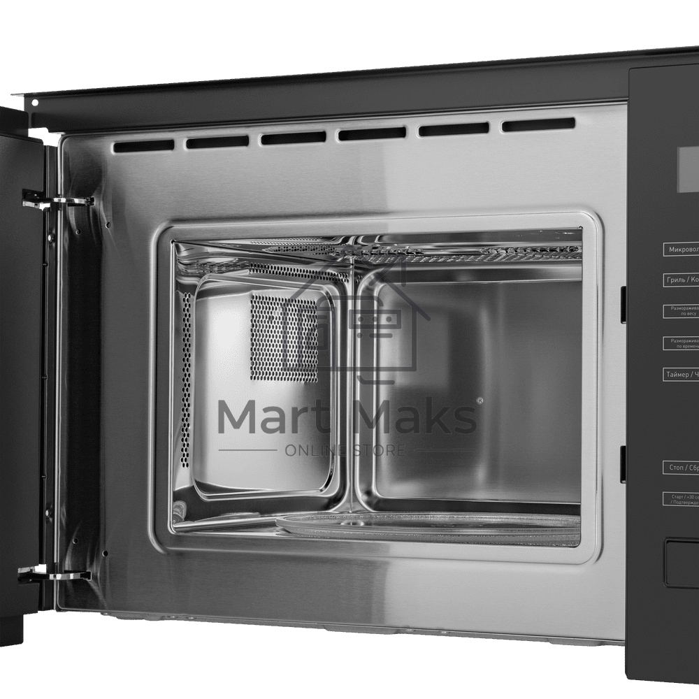 Микроволновая печь встраиваемая Maunfeld MBMO.20.8GB черный, 20 л, 700 Вт, переключатели - сенсор