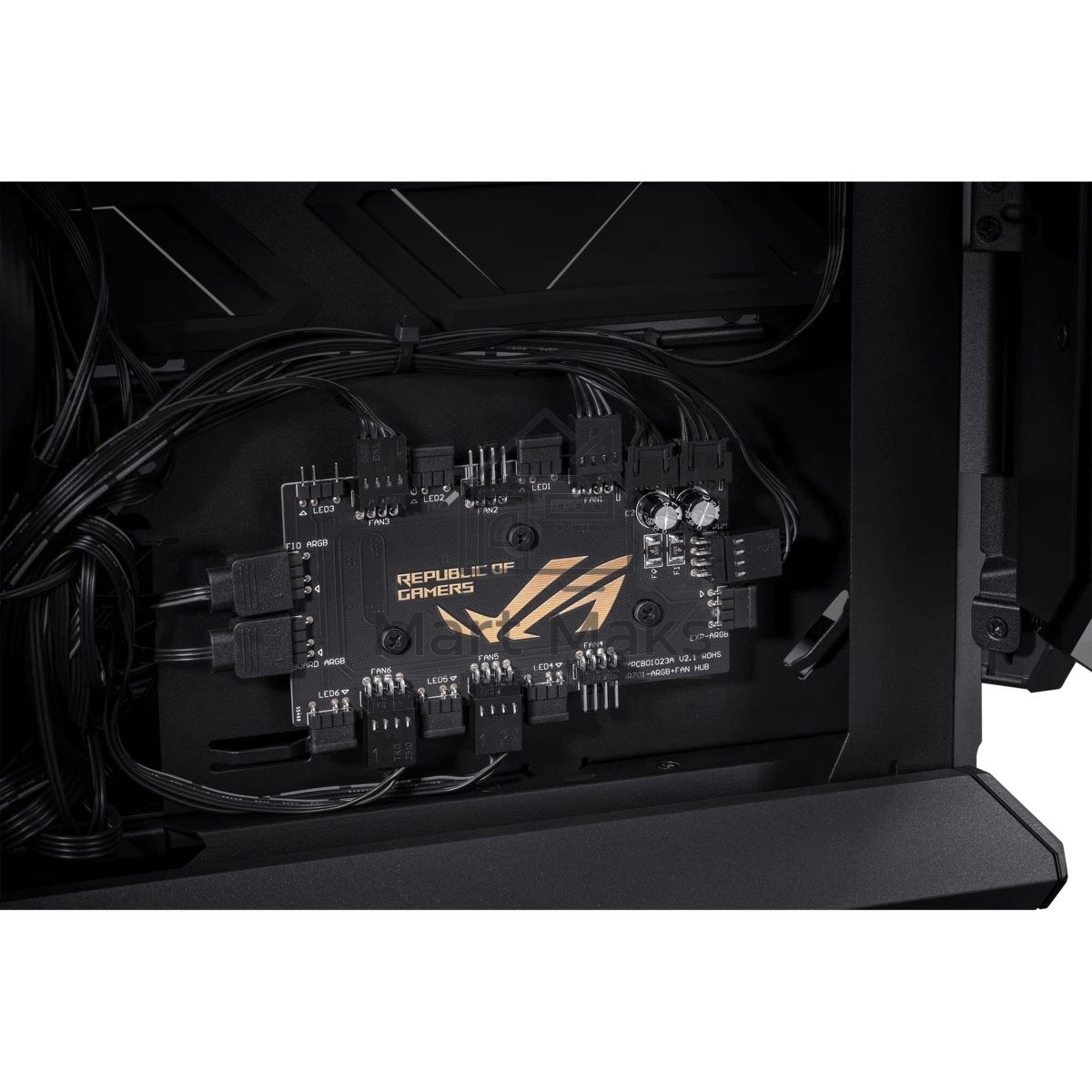 Компьютерный корпус ASUS ROG HYPERION GR701 BTF EDITION (90DC00F0-B39020)