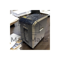 Шредер Office Kit SA200С 3,8x10 черный/серый с автоподачей (секр.P-4) фрагменты 220лист. 40лтр. скобы пл.карты