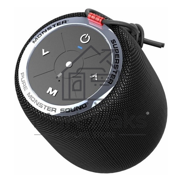 Портативная колонка MONSTER SUPERSTAR s110 (MS11901) черная