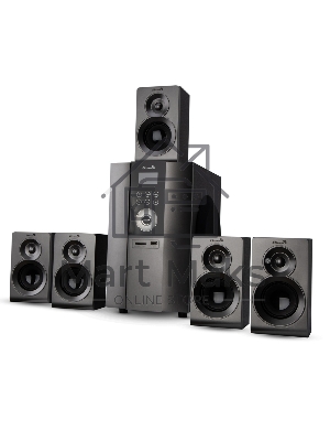 Акустическая система ELTRONIC (30-48) HOME SOUND - серебро