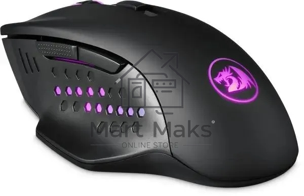 Мышь проводная REDRAGON Gainer черный, 3200 dpi, USB, кнопки - 6