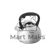 Чайник для плиты ALPENKOK AK-516 нерж.сталь со свистком 3,0л (12)