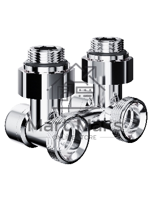 Узел нижнего подключения Royal Thermo Design угловой 1/2