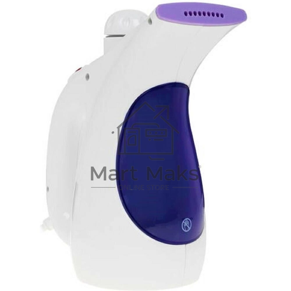 Отпариватель ручной Centek CT-2380 (бел/фиолет) 800 Вт, 330мл, 15г/мин, регулятор мощ, насадка-щетка