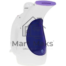 Отпариватель Centek CT-2380 белый/фиолетовый, 800 Вт, 15 г/мин, 330 мл