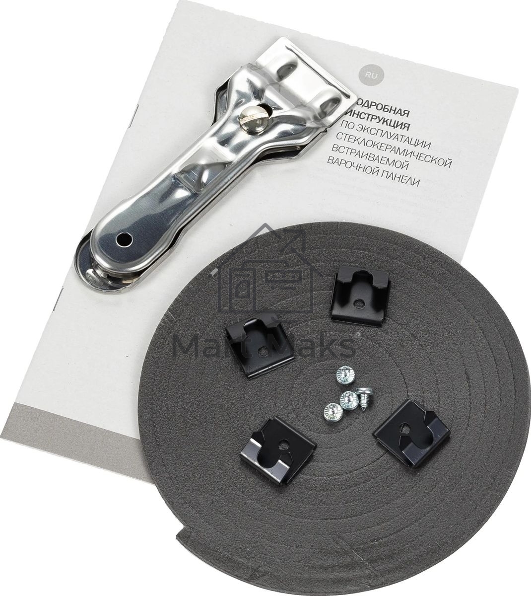 Варочная панель Gorenje ECT321BCSC, конфорок: 2 шт., стеклокерамика, независимая, черный