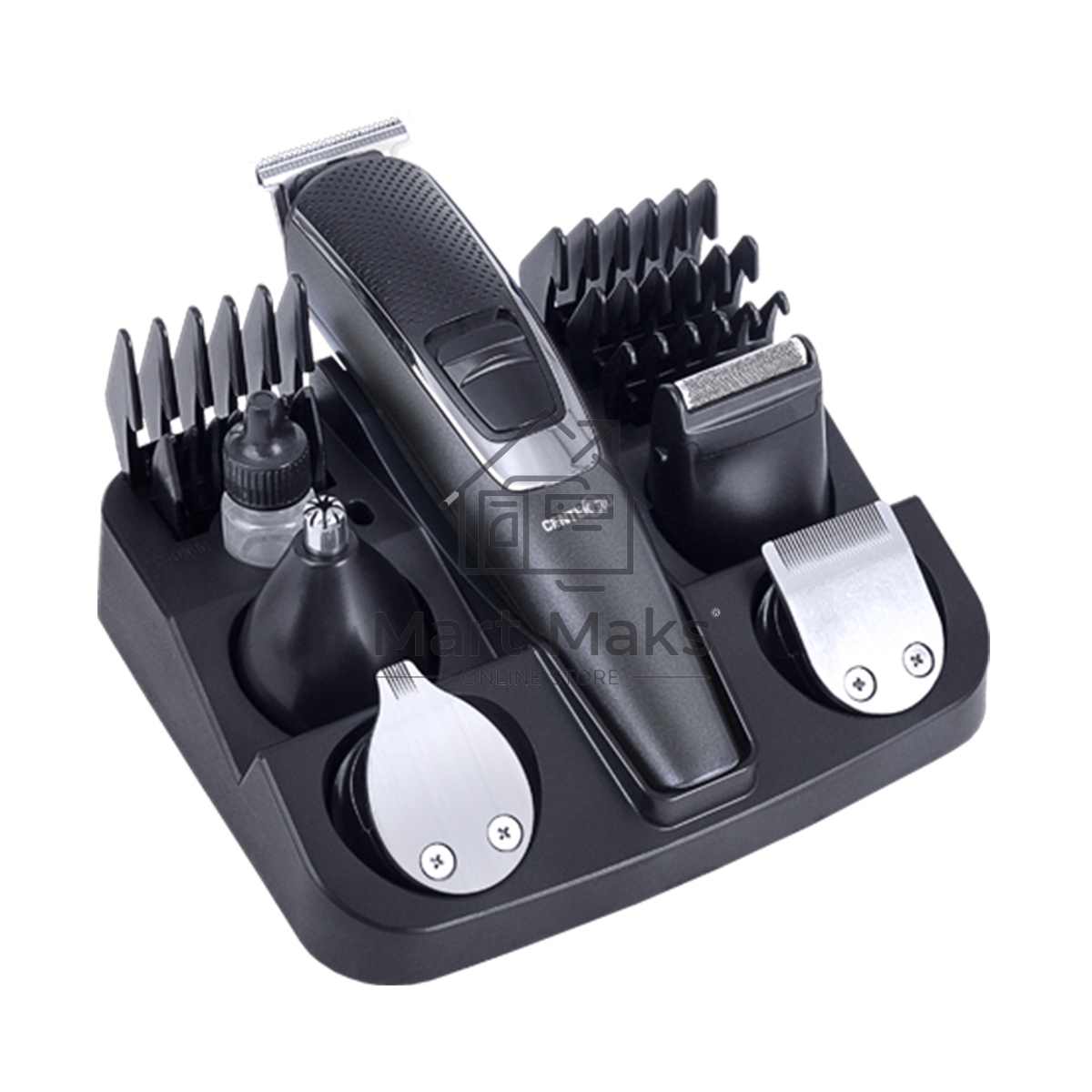 Машинка для стрижки Centek CT-2137 серый