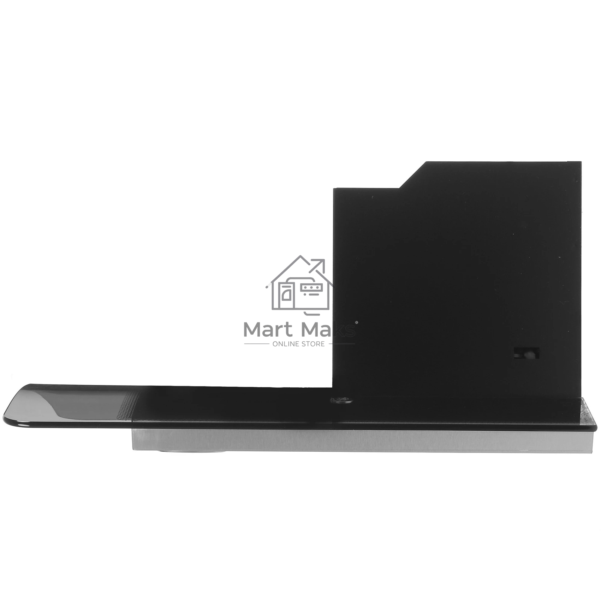 Вытяжка каминная Elikor Аметист 50Н-430-К3Д серебристый, 50 см, 430 куб. м/ч, 54 дБ