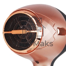 Фен Centek CT-2242 черный/розовое золото, 2000 Вт