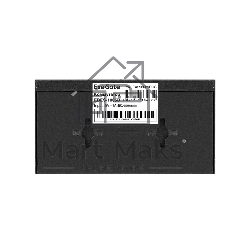 Коммутатор ExeGate EDES-1005D, 5×100 Мбит/с, неуправляемый