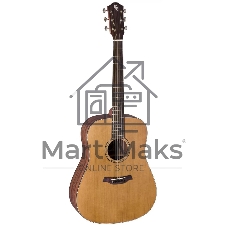Акустическая гитара BATON ROUGE X11C/D 6 струн, корпус дредноут, цвет натуральный