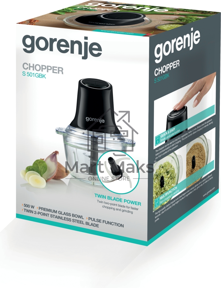 Измельчитель Gorenje S501GBK