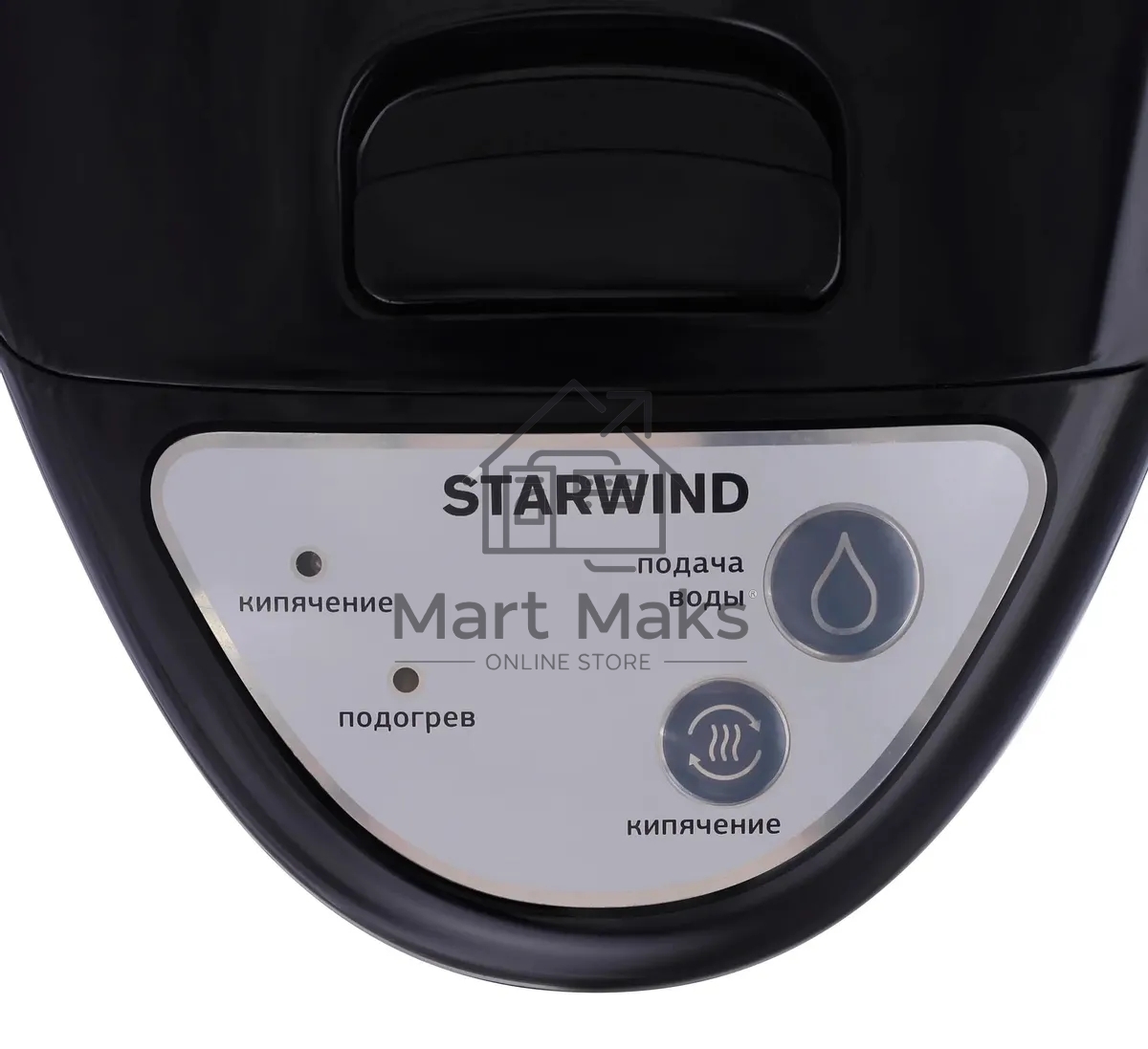 Термопот Starwind STP5181 5л. 750Вт черный/серебристый