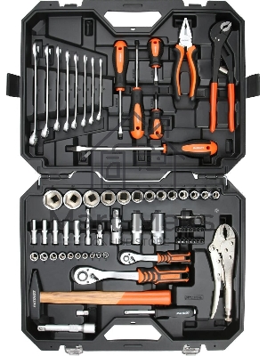 Набор инструментов Patriot SSP-72 72 предмета (жесткий кейс)