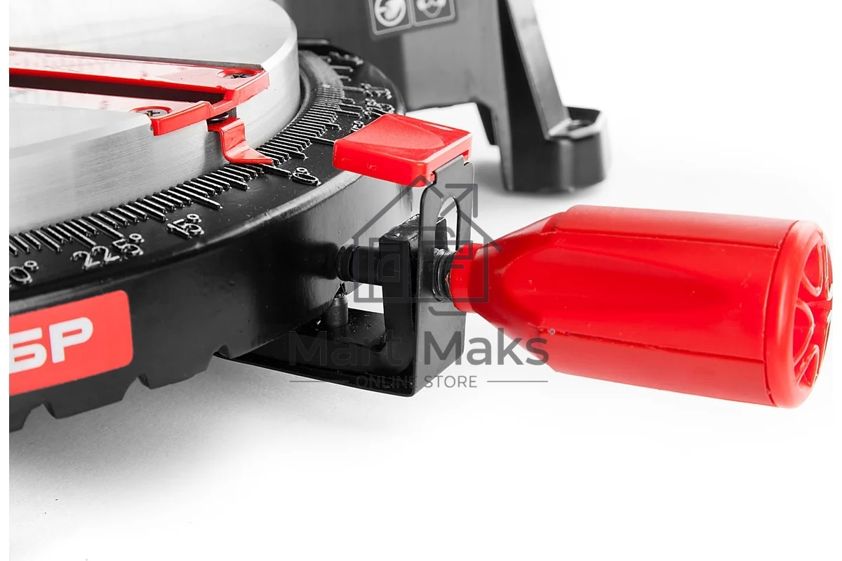 Торцовочная комбинированная пила Зубр ЗПТК-255-1800