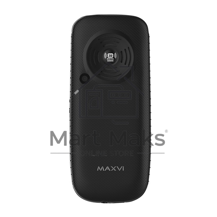 Мобильный телефон Maxvi B9 черный