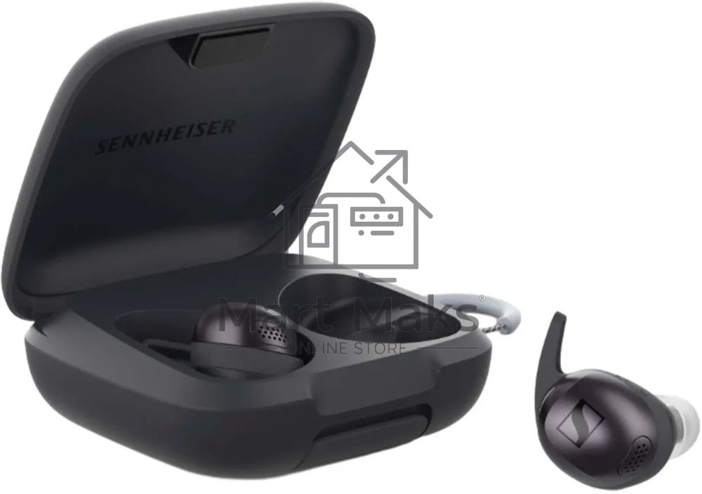 Наушники Sennheiser Momentum Sport черный/графит
