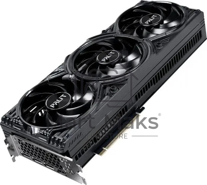 Видеокарта Palit PCI-E 5.0 RTX5070Ti GAMINGPRO OC NVIDIA GeForce RTX 5070TI 16Gb 256bit GDDR7 2295/28000 HDMIx1 DPx3 HDCP Ret