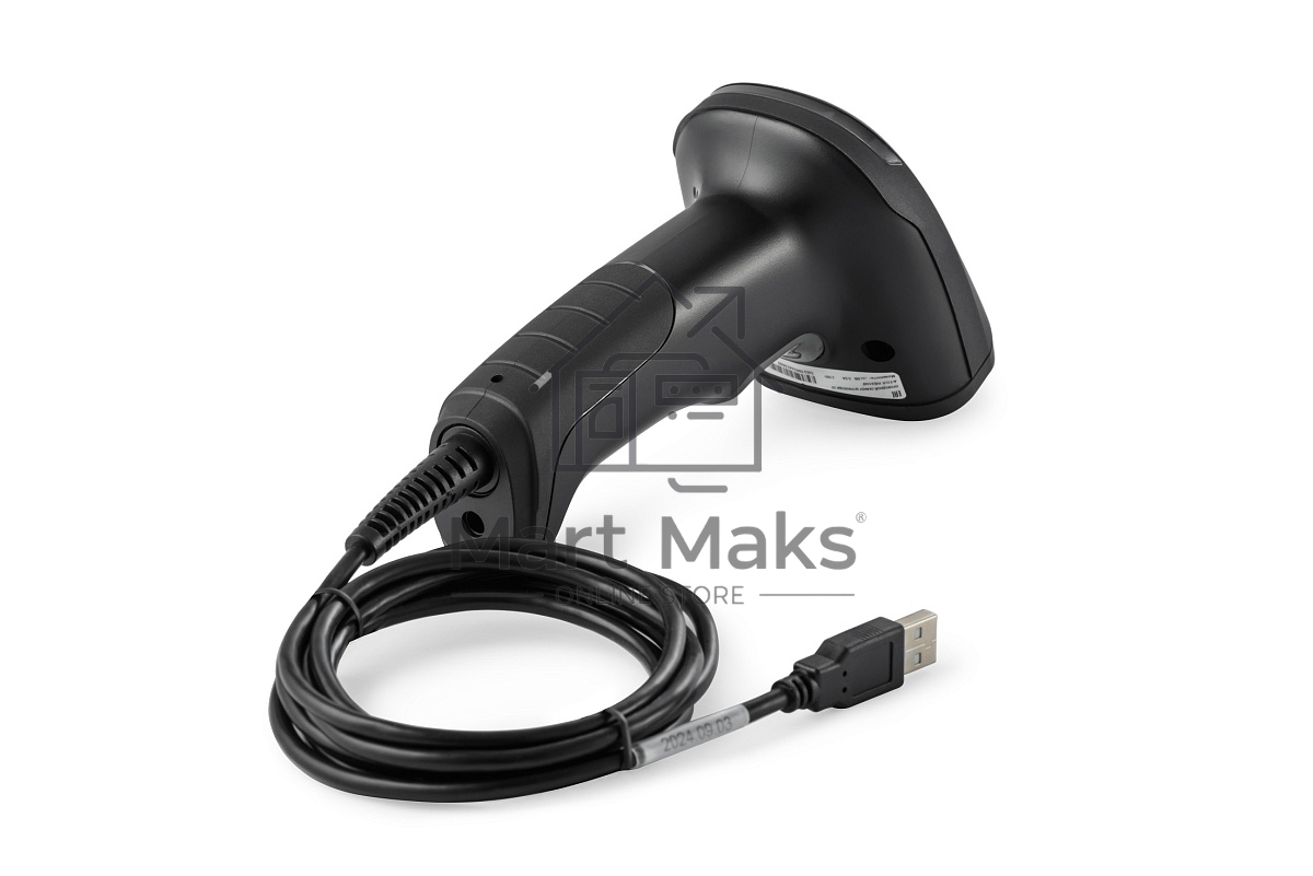 Сканер штрих-кода ручной Атол SB3100 (63173) 2D Imager, проводной черный, RJ-50 (USB), RS-232, USB HID, VCOM