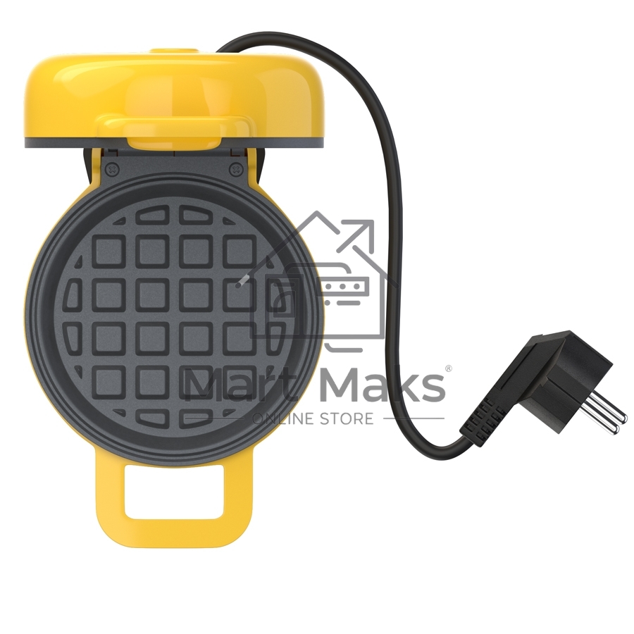 Вафельница для венских вафель Мобильный телефон MAXVI SM552P yellow