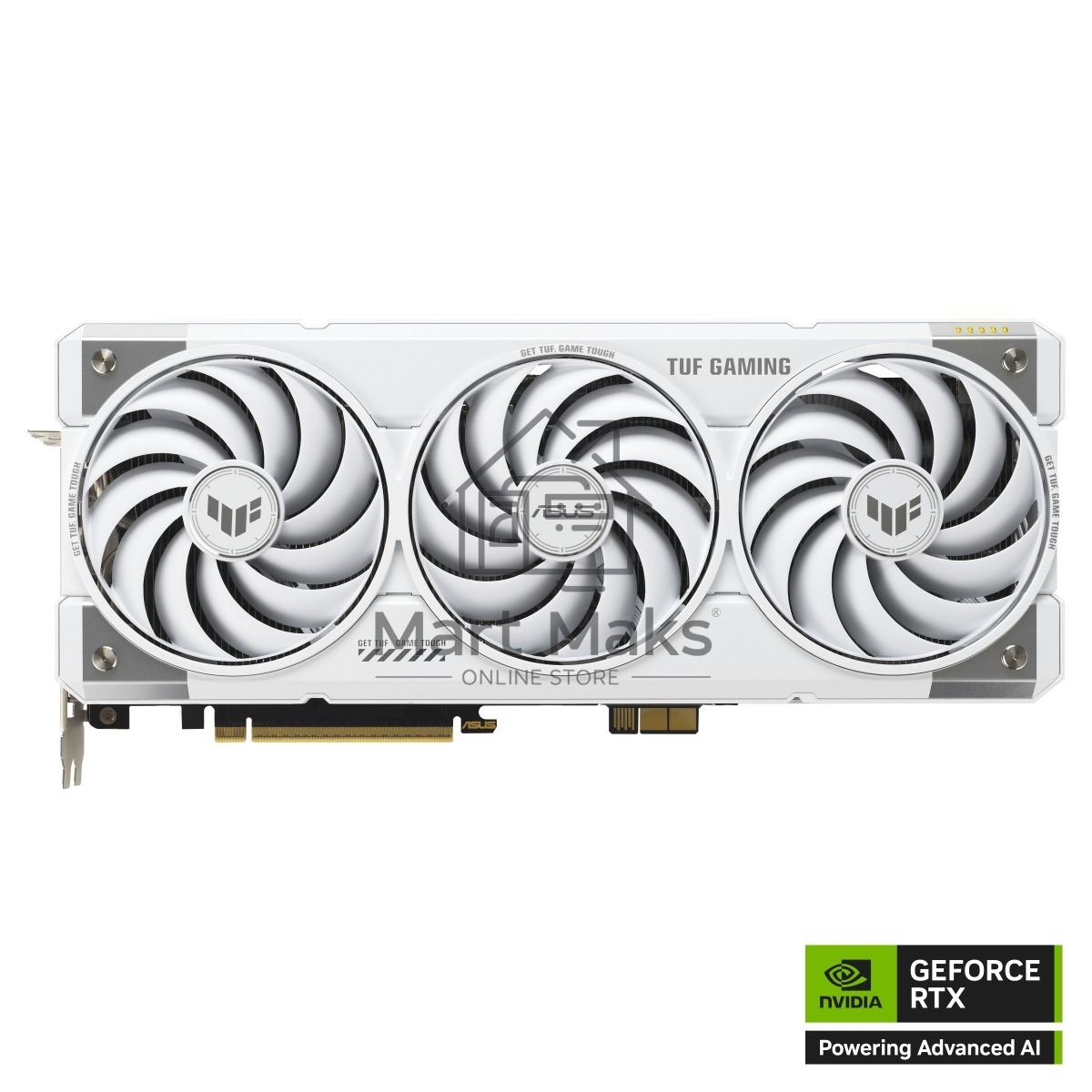 Видеокарта ASUS TUF-RTX5070TI-O16G-BTFWHITE